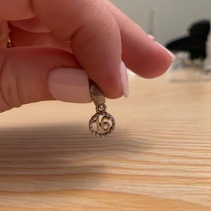 “16” Pandora Charm